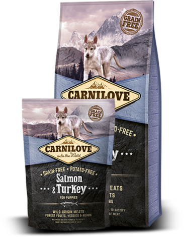 Carnilove Salmon & Turkey for puppies - 1