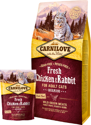 Carnilove Cat Fresh Chicken & Rabbit - 1