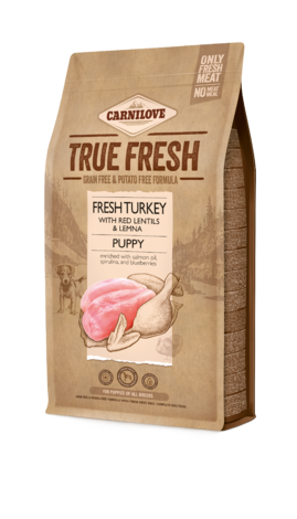 Carnilove True Fresh TURKEY Puppy - 1