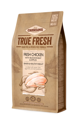 Carnilove True Fresh CHICKEN Senior & Healthy Weight - 1