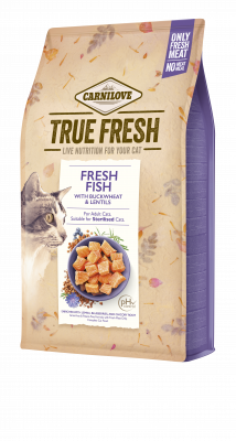 Carnilove True Fresh Cat Fish - 1