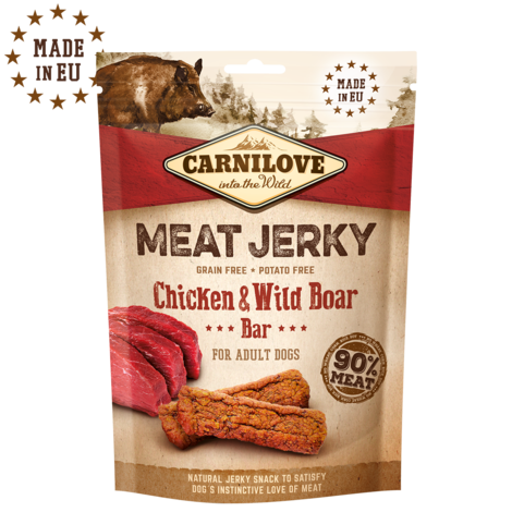 Carnilove Wild Boar & Chicken Bar 100g - 1