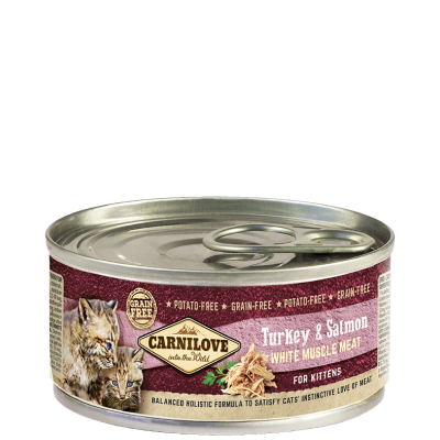 Carnilove WMM Turkey & Salmon for Kittens 100g - 1