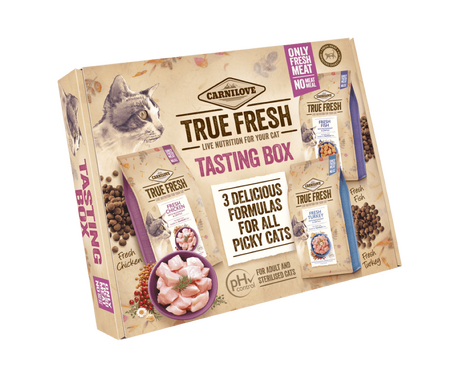 Carnilove True Fresh Tasting Box for Cats 2023  - 1